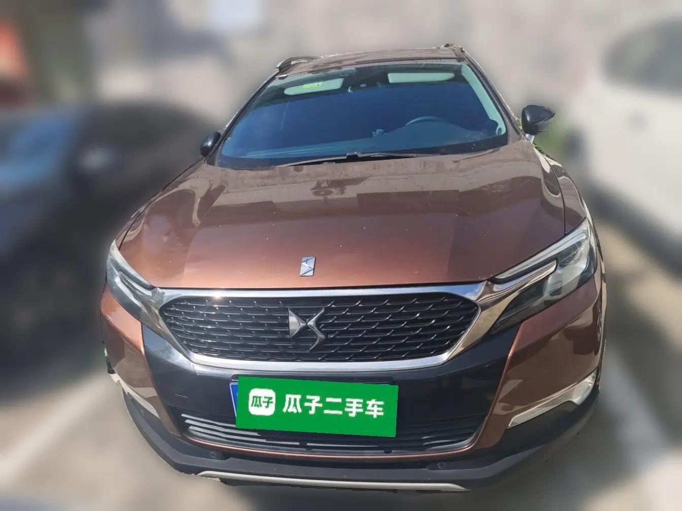 DS 6 2014 1.6T Luxury Edition THP160 — миниатюра 2