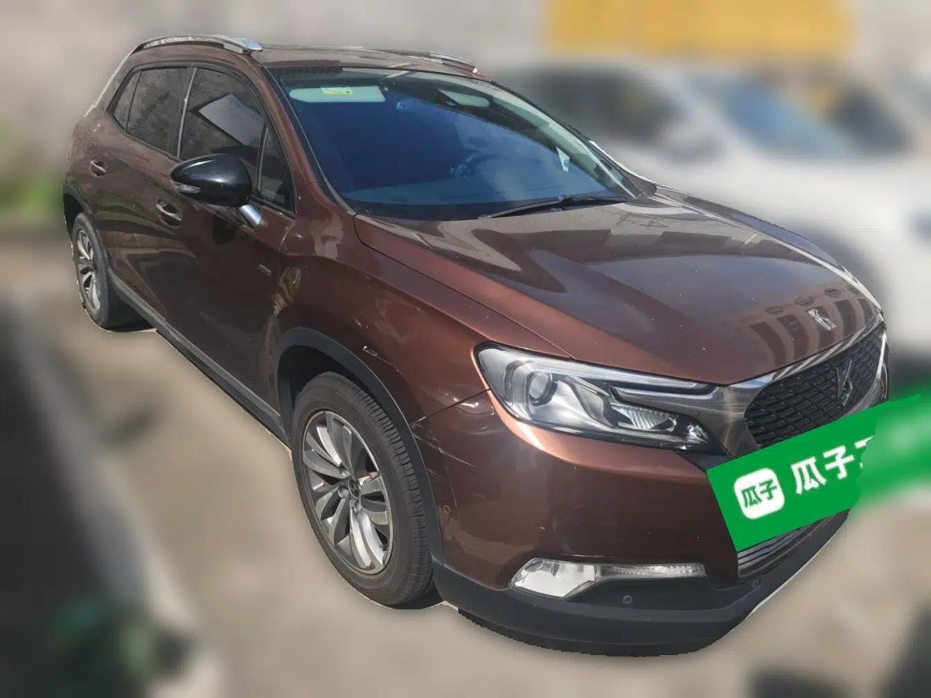 DS 6 2014 1.6T Luxury Edition THP160 — миниатюра 3