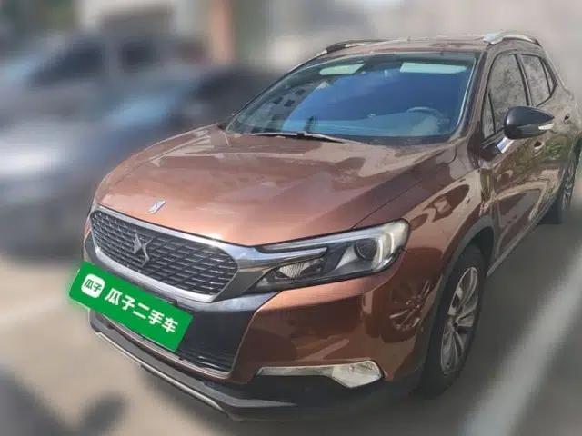 DS 6 2014 1.6T Luxury Edition THP160