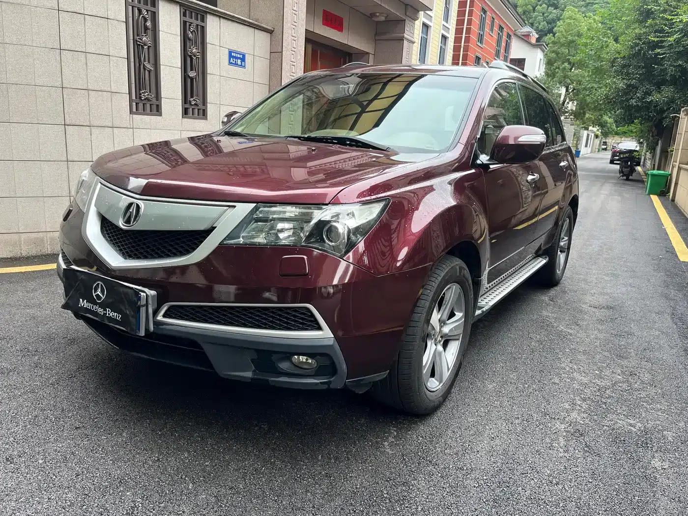 Acura MDX 2011 3.7 Standard Sport Edition — миниатюра 1