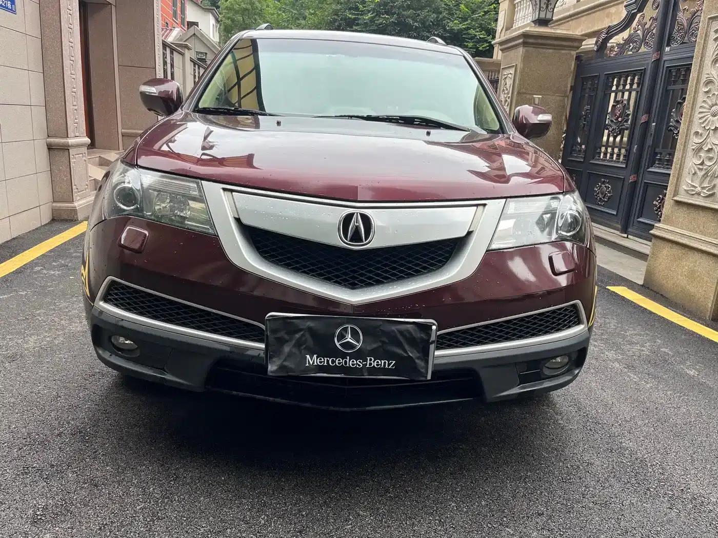 Acura MDX 2011 3.7 Standard Sport Edition — миниатюра 2