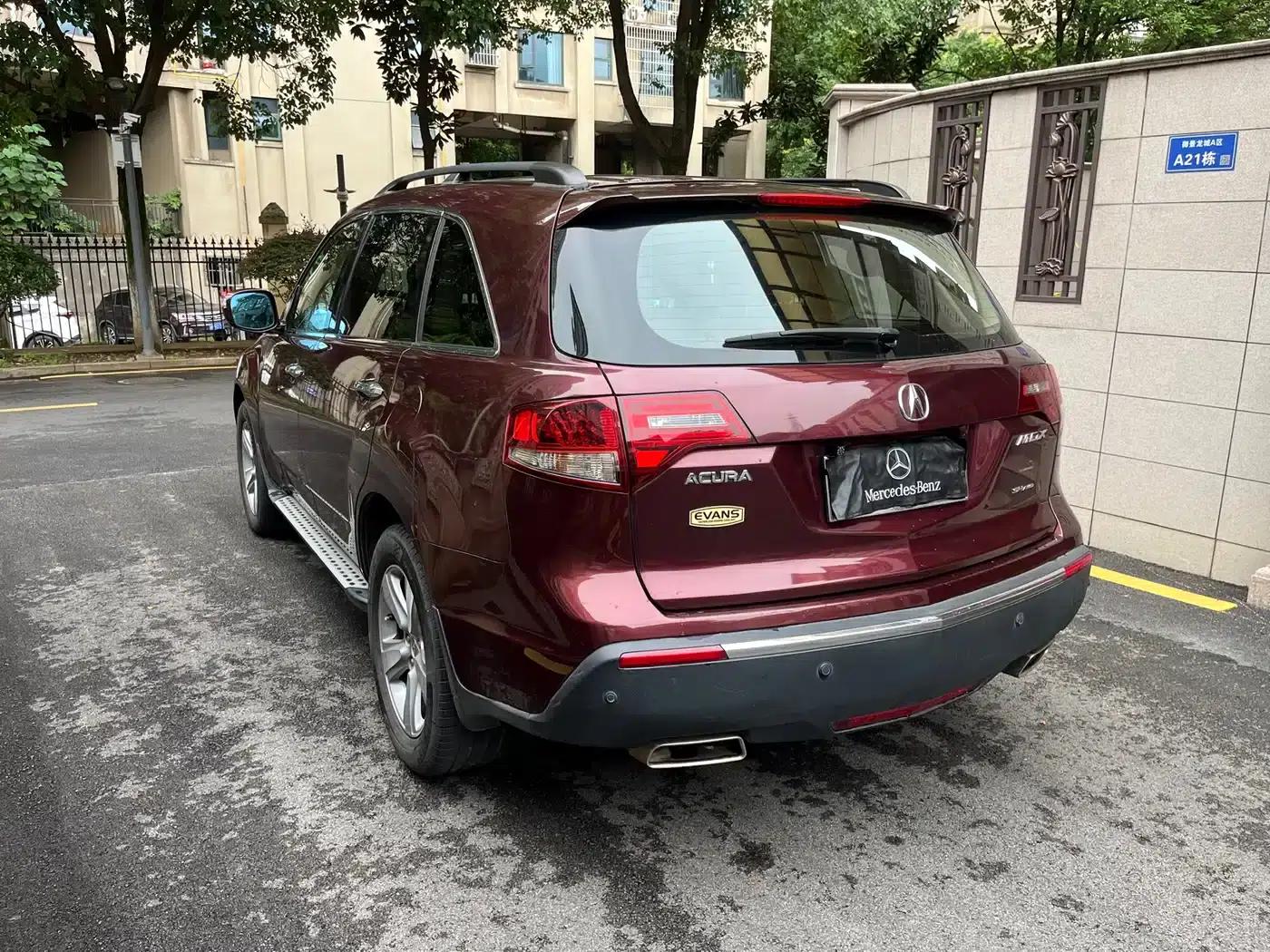 Acura MDX 2011 3.7 Standard Sport Edition — миниатюра 11