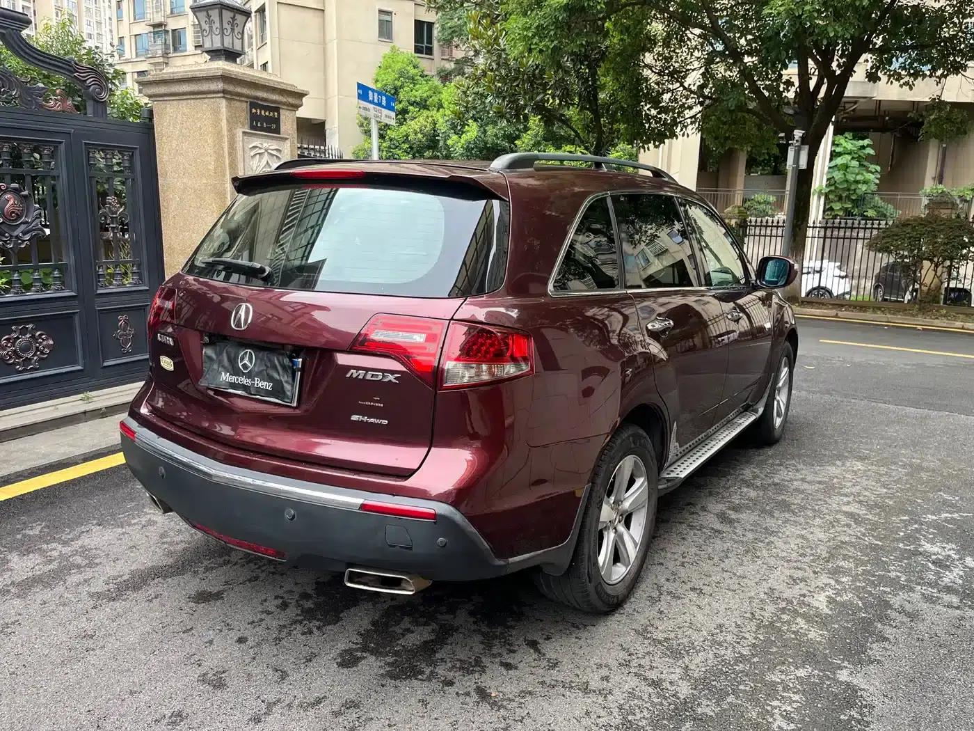 Acura MDX 2011 3.7 Standard Sport Edition — миниатюра 13