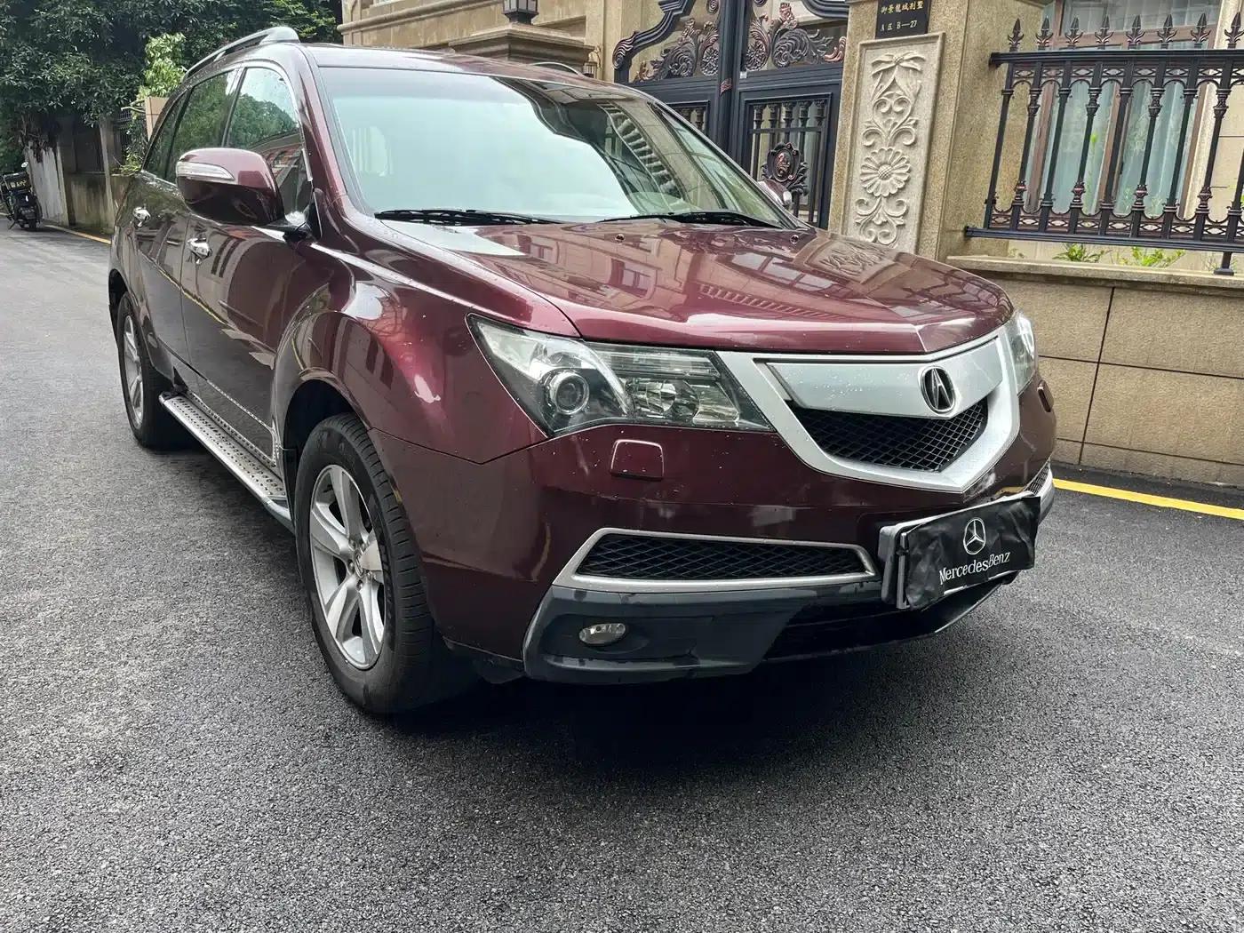 Acura MDX 2011 3.7 Standard Sport Edition — миниатюра 3