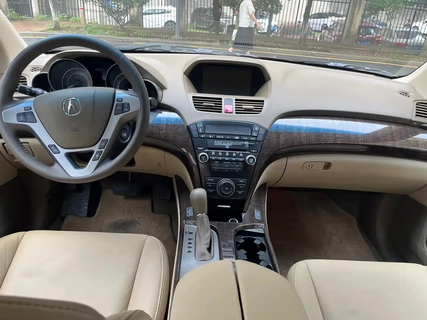 Acura MDX 2011 3.7 Standard Sport Edition — миниатюра 8