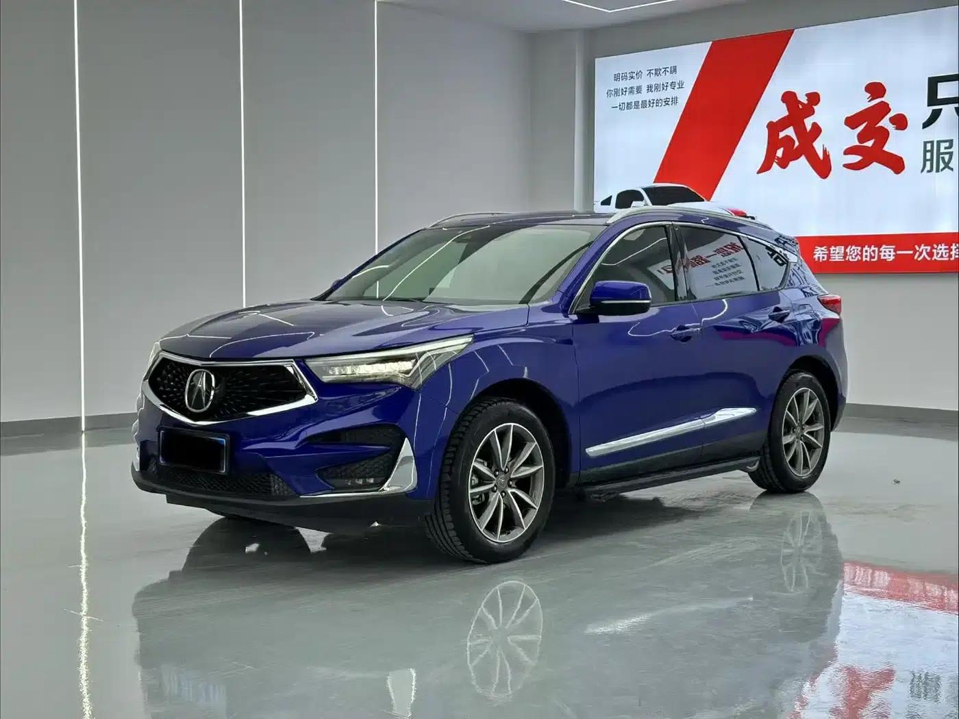 Acura RDX 2019 2.0T Premium Edition (National V Emission Standard) — миниатюра 1
