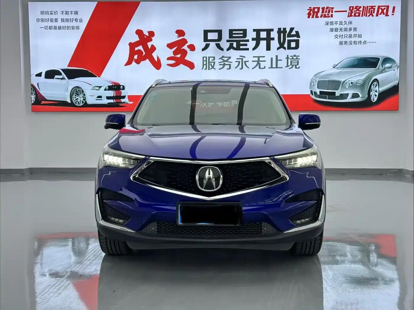 Acura RDX 2019 2.0T Premium Edition (National V Emission Standard) — миниатюра 2