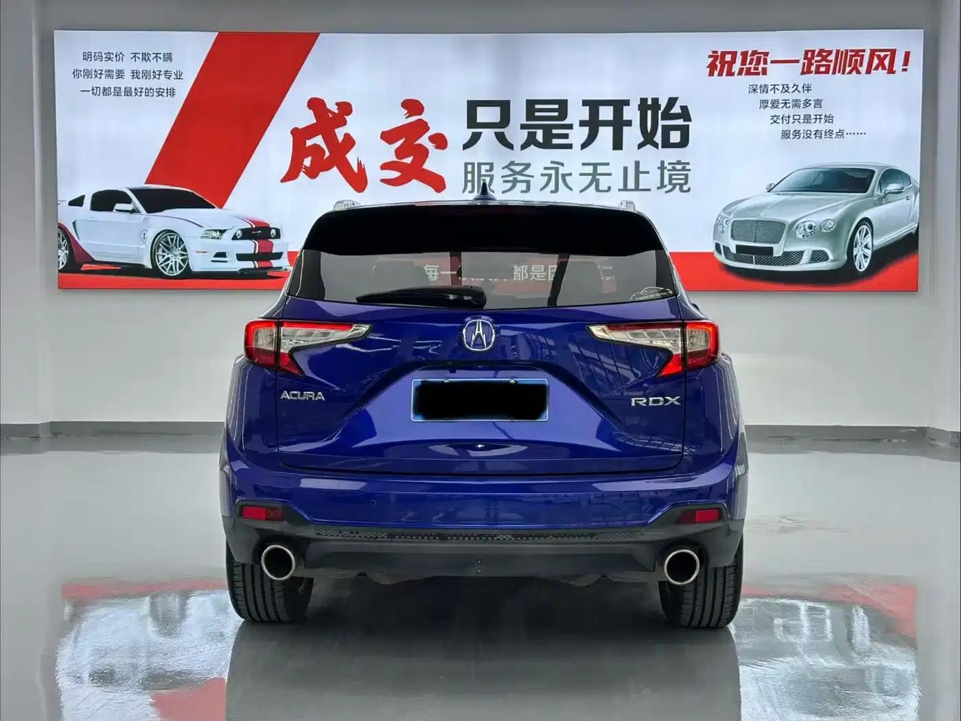 Acura RDX 2019 2.0T Premium Edition (National V Emission Standard) — миниатюра 9