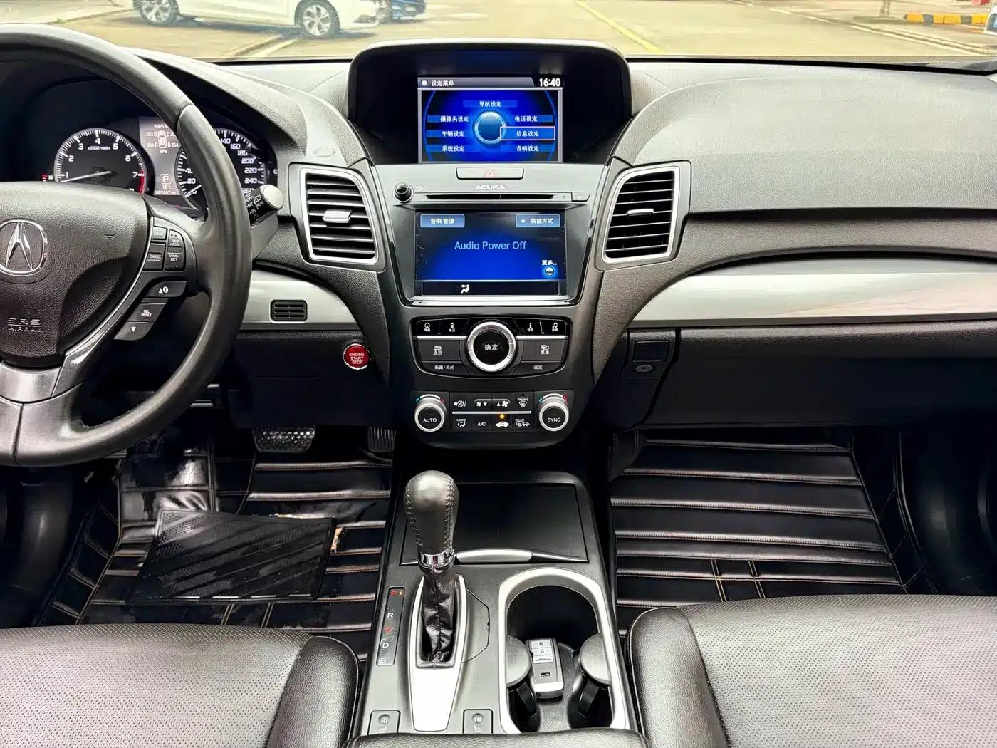 Acura RDX Imported 2016 3.0L 2WD Elite Edition — миниатюра 5
