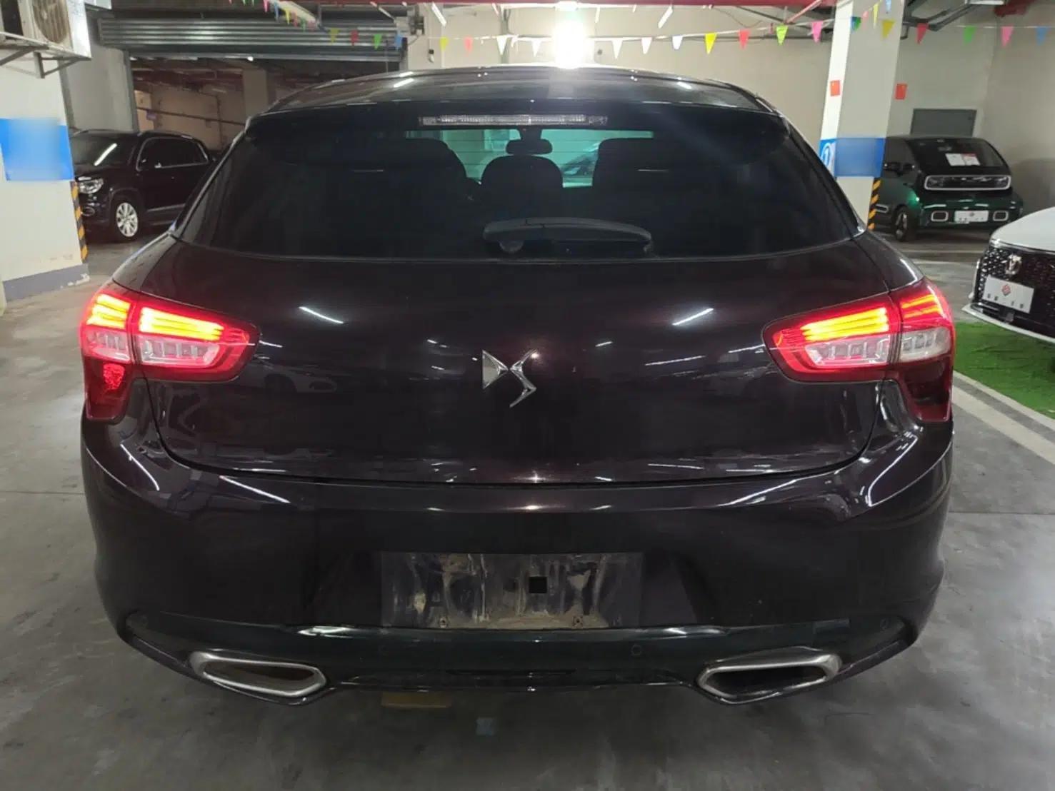 DS 5 2014 1.6T Luxury Edition THP160 — миниатюра 5
