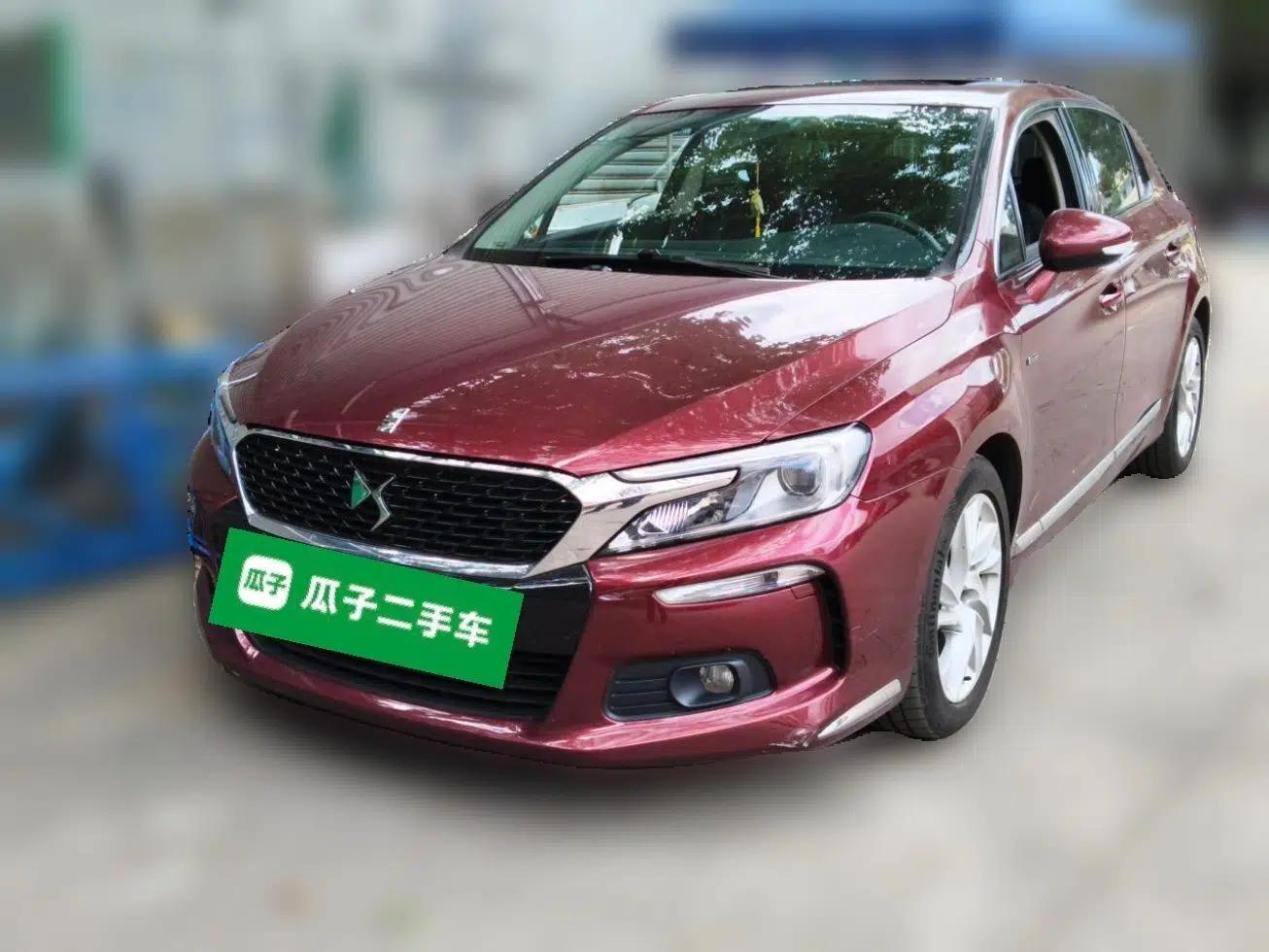 DS 4S 2016 1.6T Automatic Ruidong Version THP160 — миниатюра 1