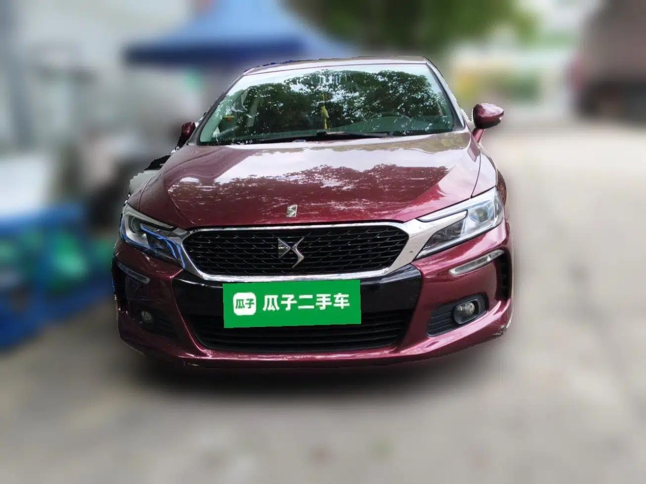 DS 4S 2016 1.6T Automatic Ruidong Version THP160 — миниатюра 2