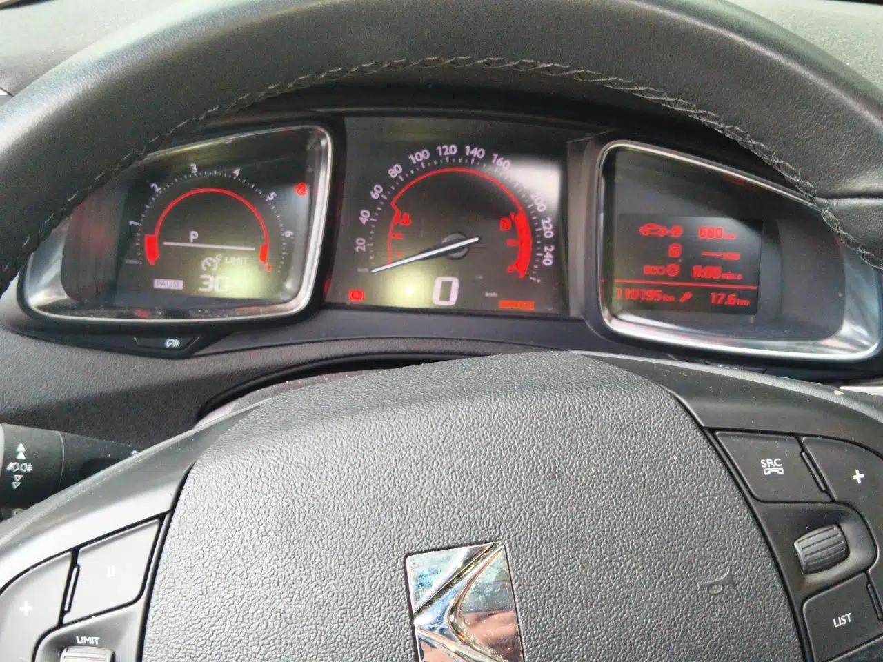 DS 4S 2016 1.6T Automatic Ruidong Version THP160 — миниатюра 11