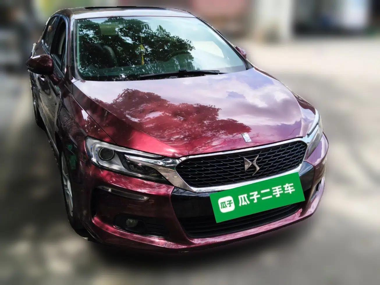 DS 4S 2016 1.6T Automatic Ruidong Version THP160 — миниатюра 3
