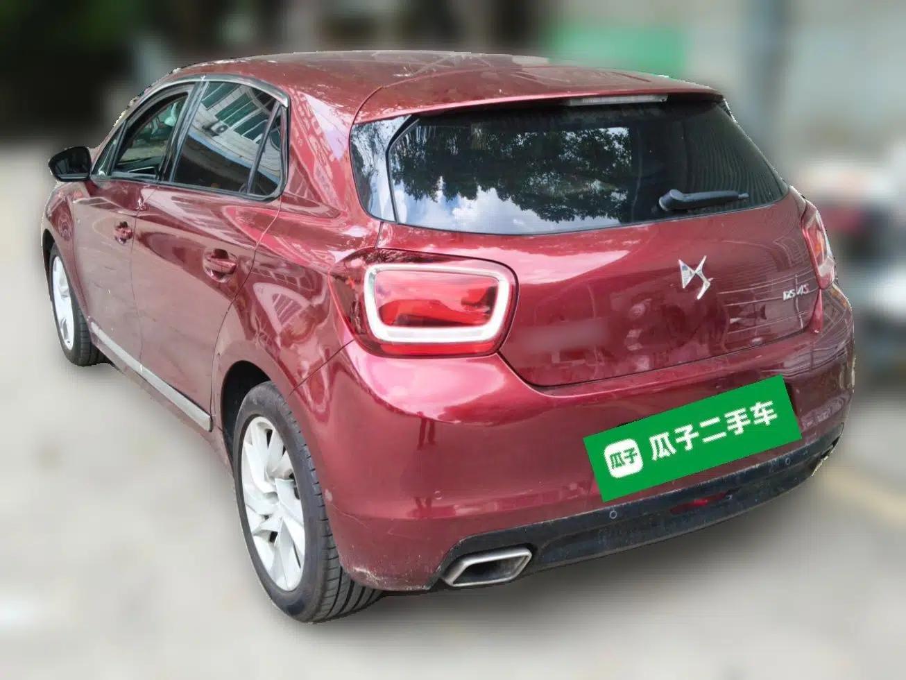 DS 4S 2016 1.6T Automatic Ruidong Version THP160 — миниатюра 4
