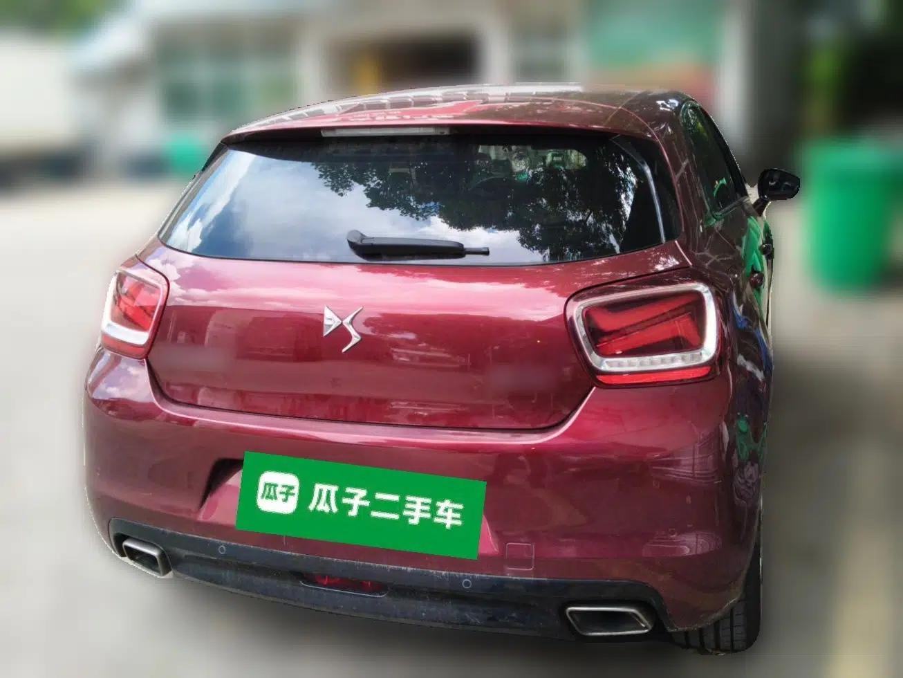 DS 4S 2016 1.6T Automatic Ruidong Version THP160 — миниатюра 6