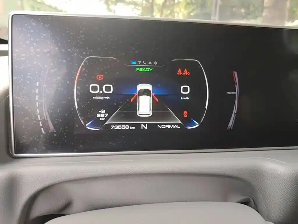 ORA White Cat 2020 Model 360km Standard Edition — миниатюра 12