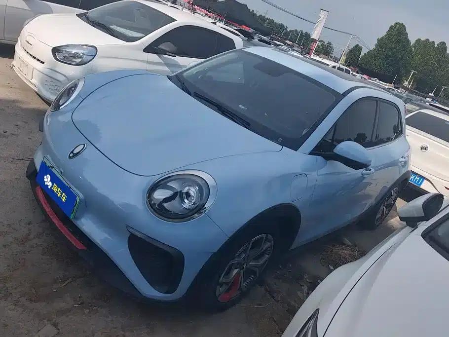 ORA Good Cat GT 2022 Mulan Edition: 480km Long Range — миниатюра 1