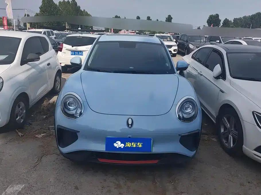 ORA Good Cat GT 2022 Mulan Edition: 480km Long Range — миниатюра 2
