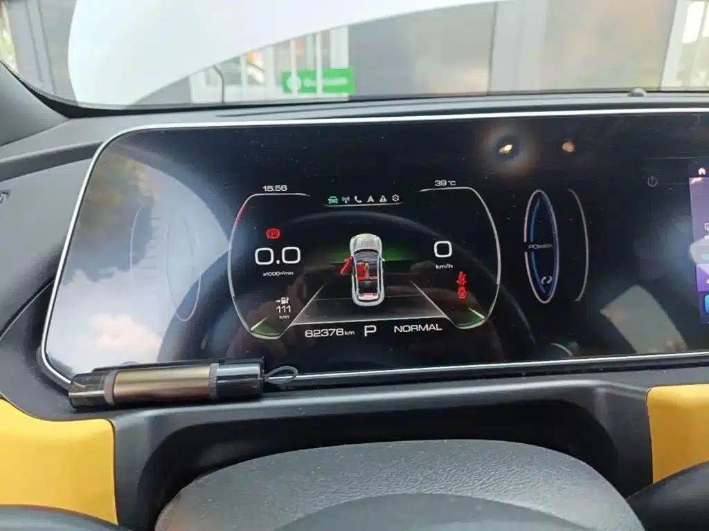 ORA Good Cat GT 2023 Magnolia Edition, 401km/h, Premium Model — миниатюра 12
