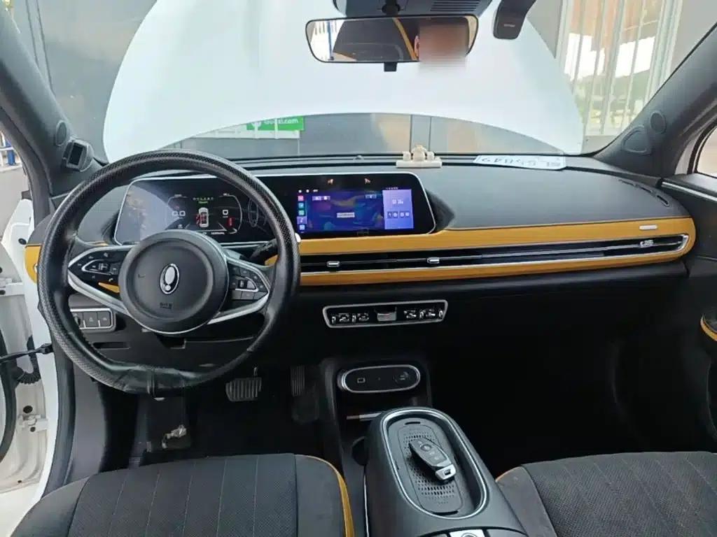 ORA Good Cat GT 2023 Magnolia Edition, 401km/h, Premium Model — миниатюра 10