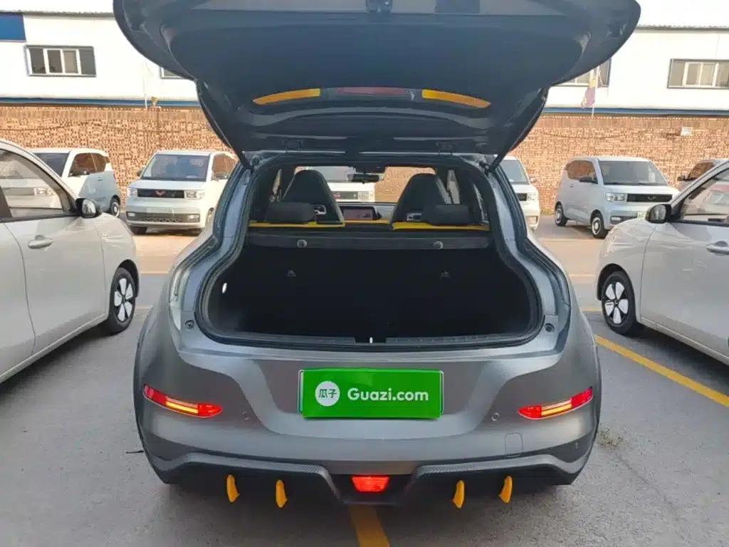 ORA Good Cat GT 2023 Magnolia Edition, 401km/h, Premium Model — миниатюра 19