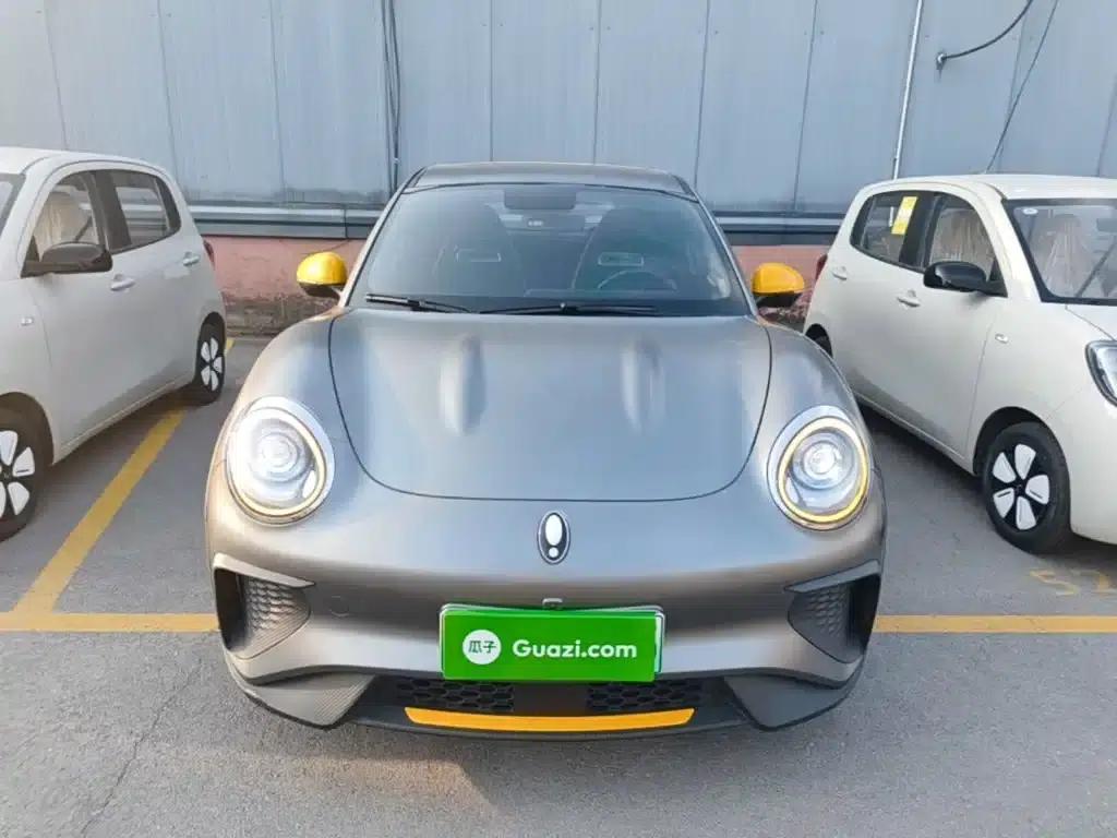 ORA Good Cat GT 2023 Magnolia Edition, 401km/h, Premium Model — миниатюра 3