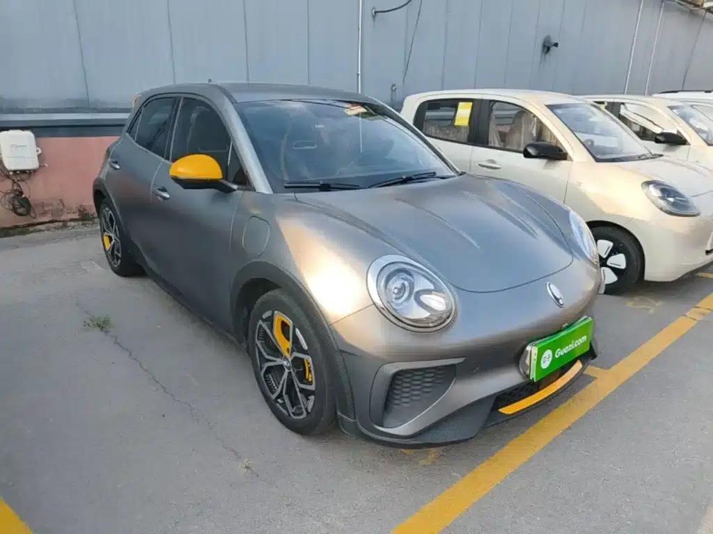 ORA Good Cat GT 2023 Magnolia Edition, 401km/h, Premium Model — миниатюра 4