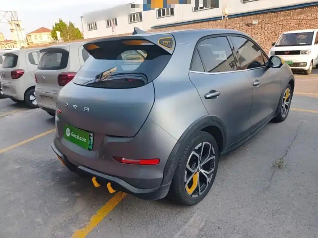 ORA Good Cat GT 2023 Magnolia Edition, 401km/h, Premium Model — миниатюра 7