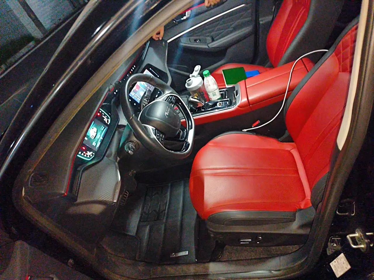 Dongfeng Aeolus Yixuan MAX 2021 1.5T Ultra-Stylish Trendsetter Edition — миниатюра 15