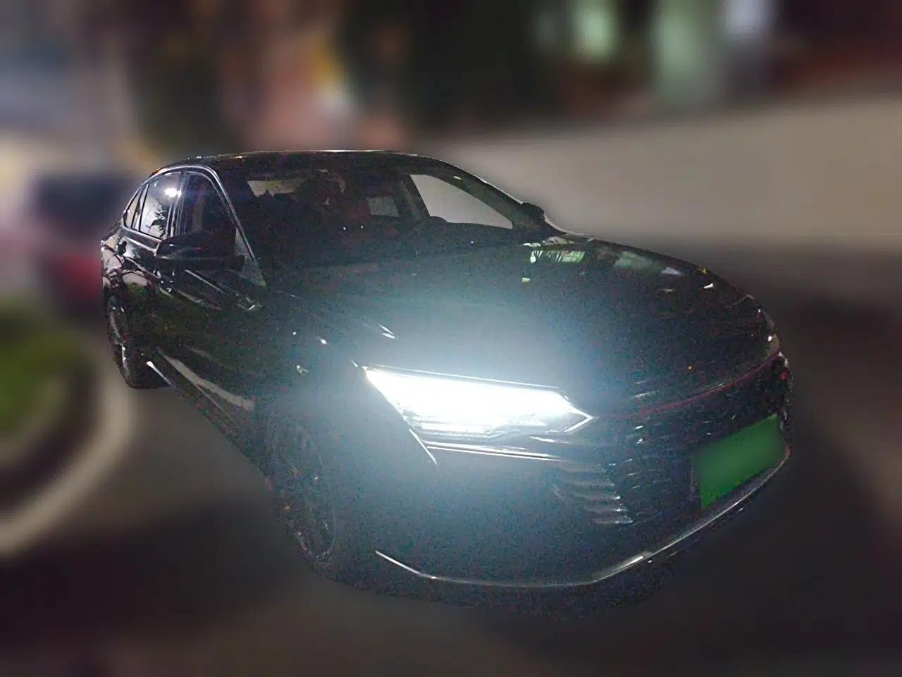 Dongfeng Aeolus Yixuan MAX 2021 1.5T Ultra-Stylish Trendsetter Edition — миниатюра 3