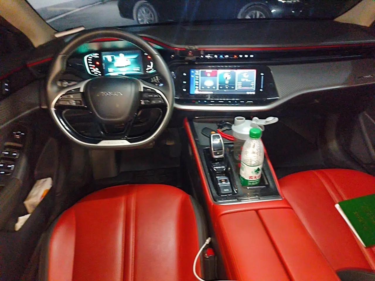 Dongfeng Aeolus Yixuan MAX 2021 1.5T Ultra-Stylish Trendsetter Edition — миниатюра 9