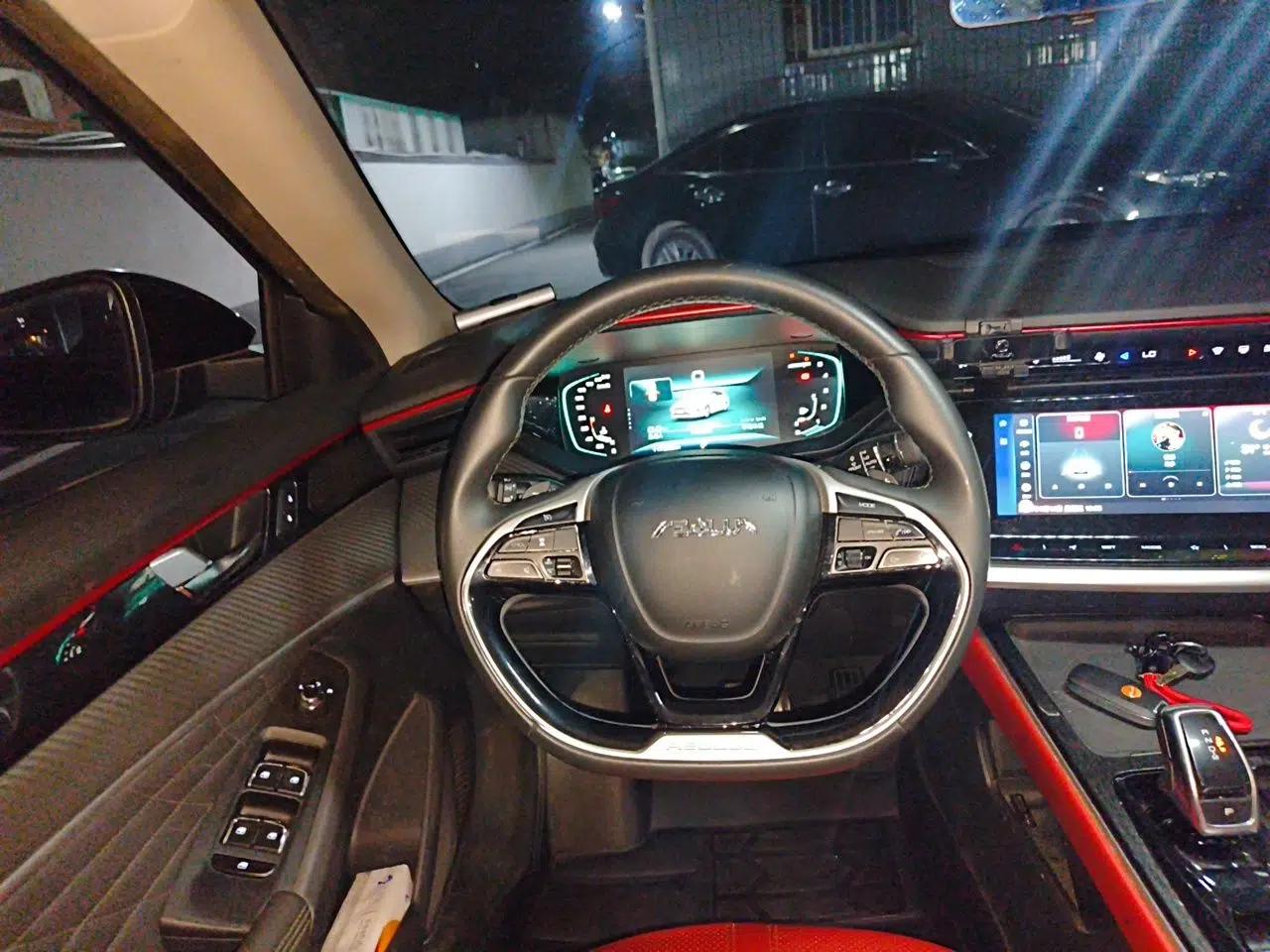 Dongfeng Aeolus Yixuan MAX 2021 1.5T Ultra-Stylish Trendsetter Edition — миниатюра 10