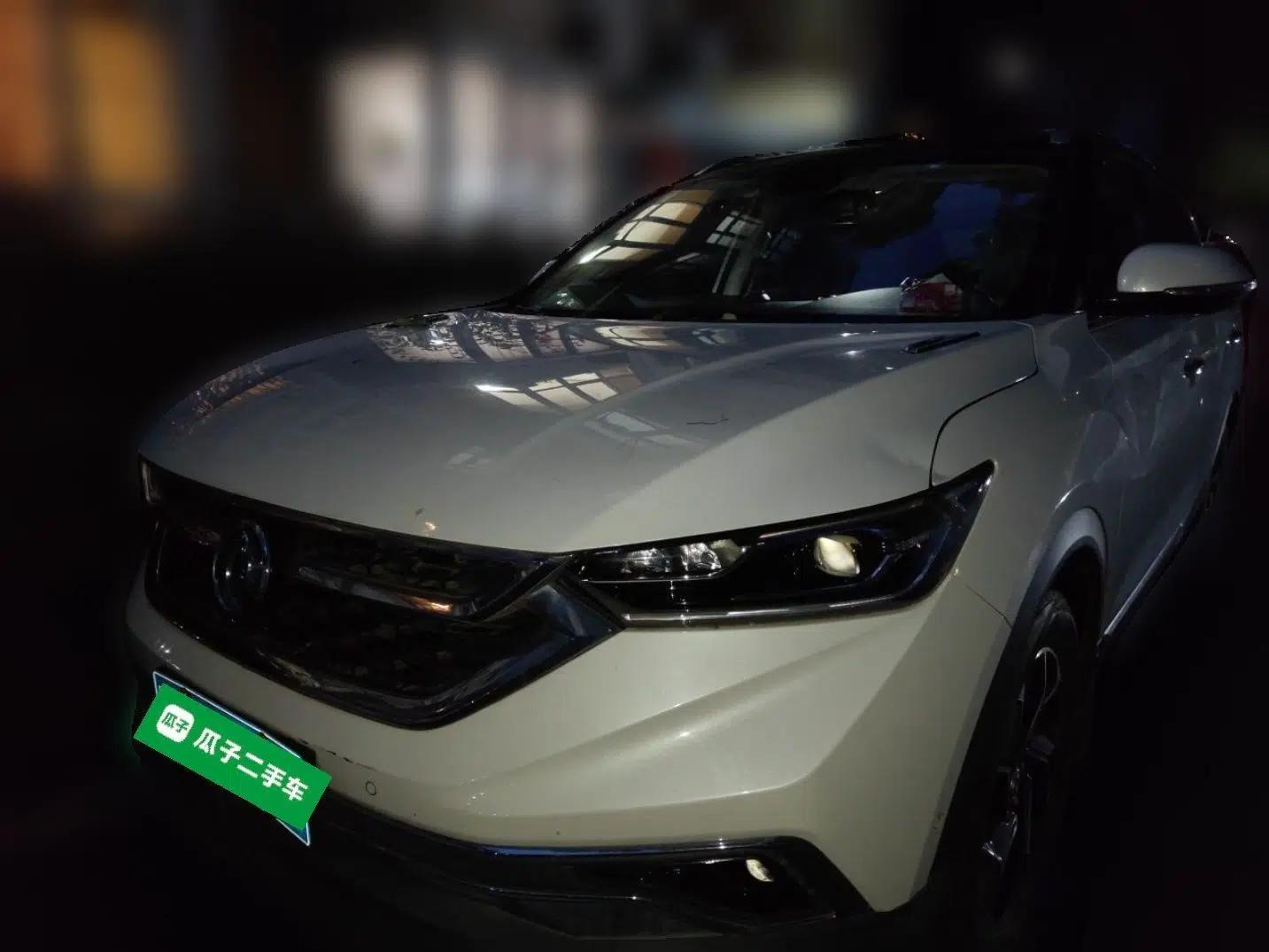 Dongfeng Aeolus AX7 2019 1.6T Automatic AI Navigation Model China V Standard — миниатюра 1