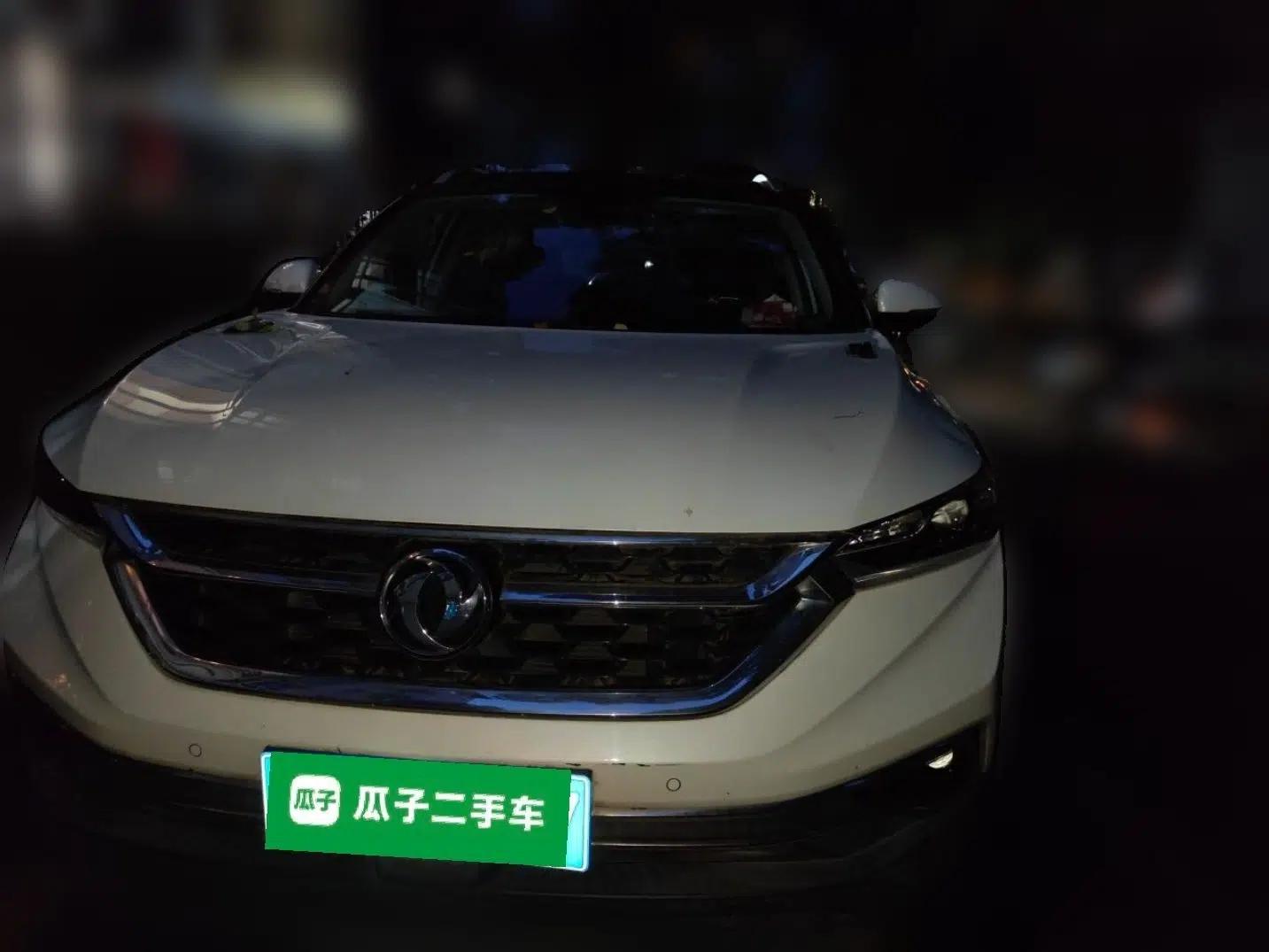 Dongfeng Aeolus AX7 2019 1.6T Automatic AI Navigation Model China V Standard — миниатюра 2