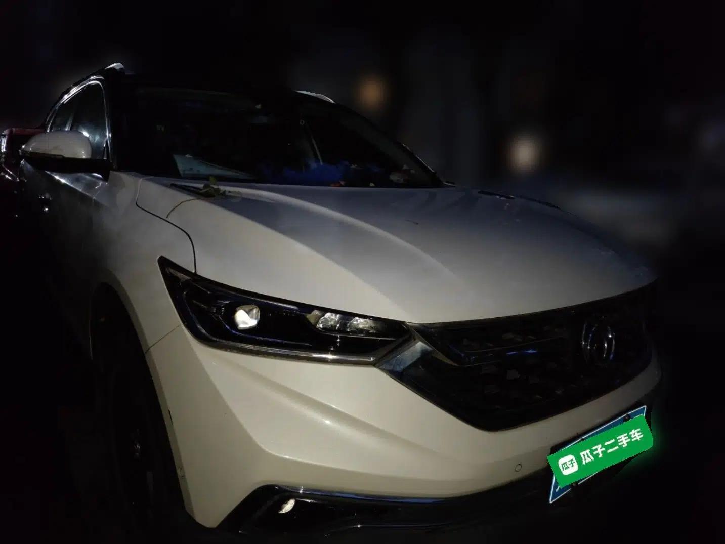 Dongfeng Aeolus AX7 2019 1.6T Automatic AI Navigation Model China V Standard — миниатюра 3