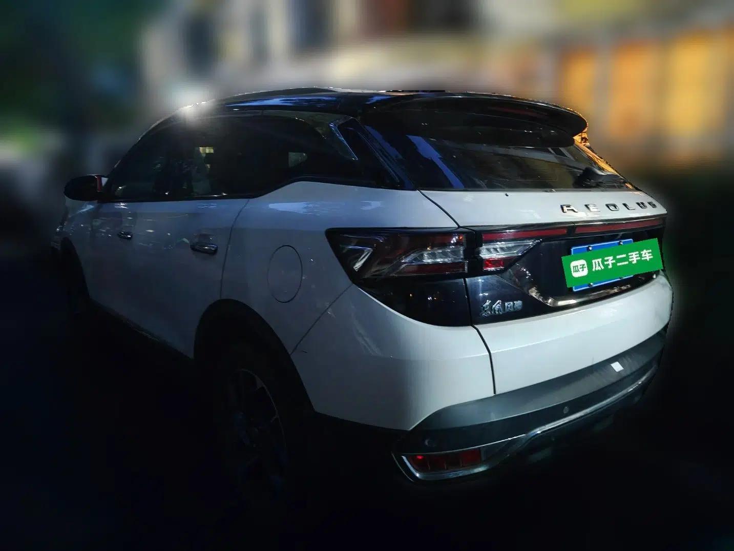 Dongfeng Aeolus AX7 2019 1.6T Automatic AI Navigation Model China V Standard — миниатюра 4