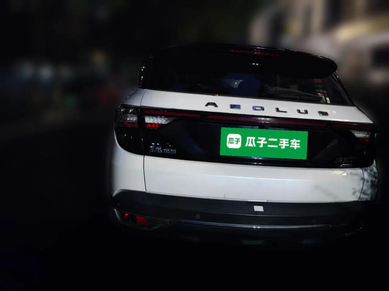 Dongfeng Aeolus AX7 2019 1.6T Automatic AI Navigation Model China V Standard — миниатюра 5