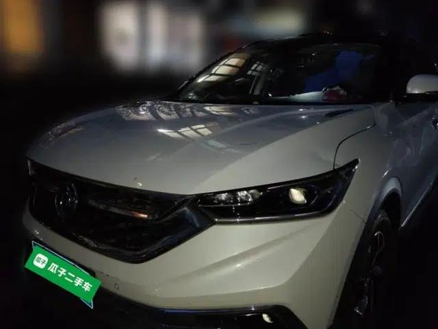 Dongfeng Aeolus AX7 2019 1.6T Automatic AI Navigation Model China V Standard