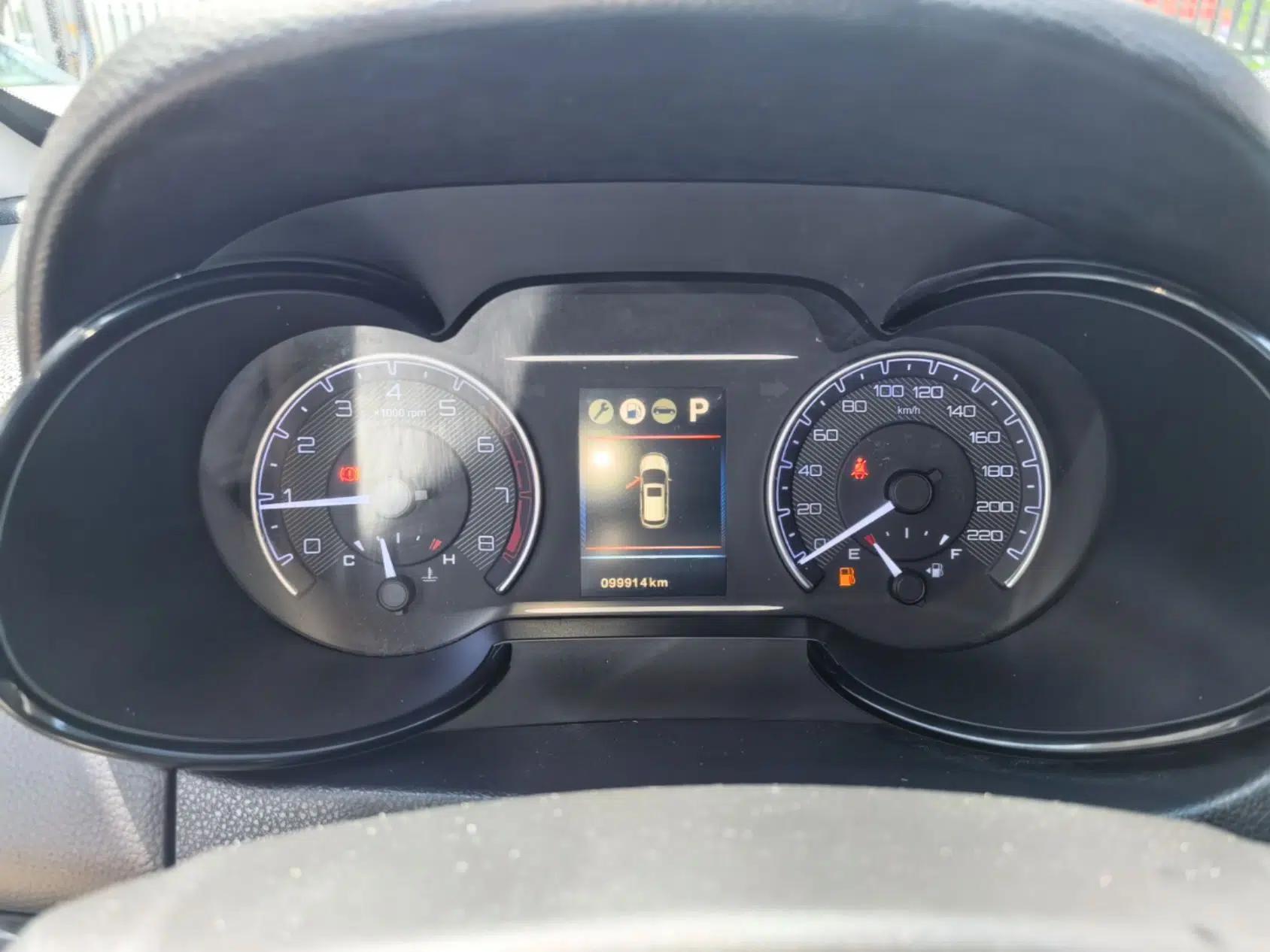 Dongfeng Aeolus AX7 2018 Classic 1.6T Automatic Elite Model — миниатюра 14