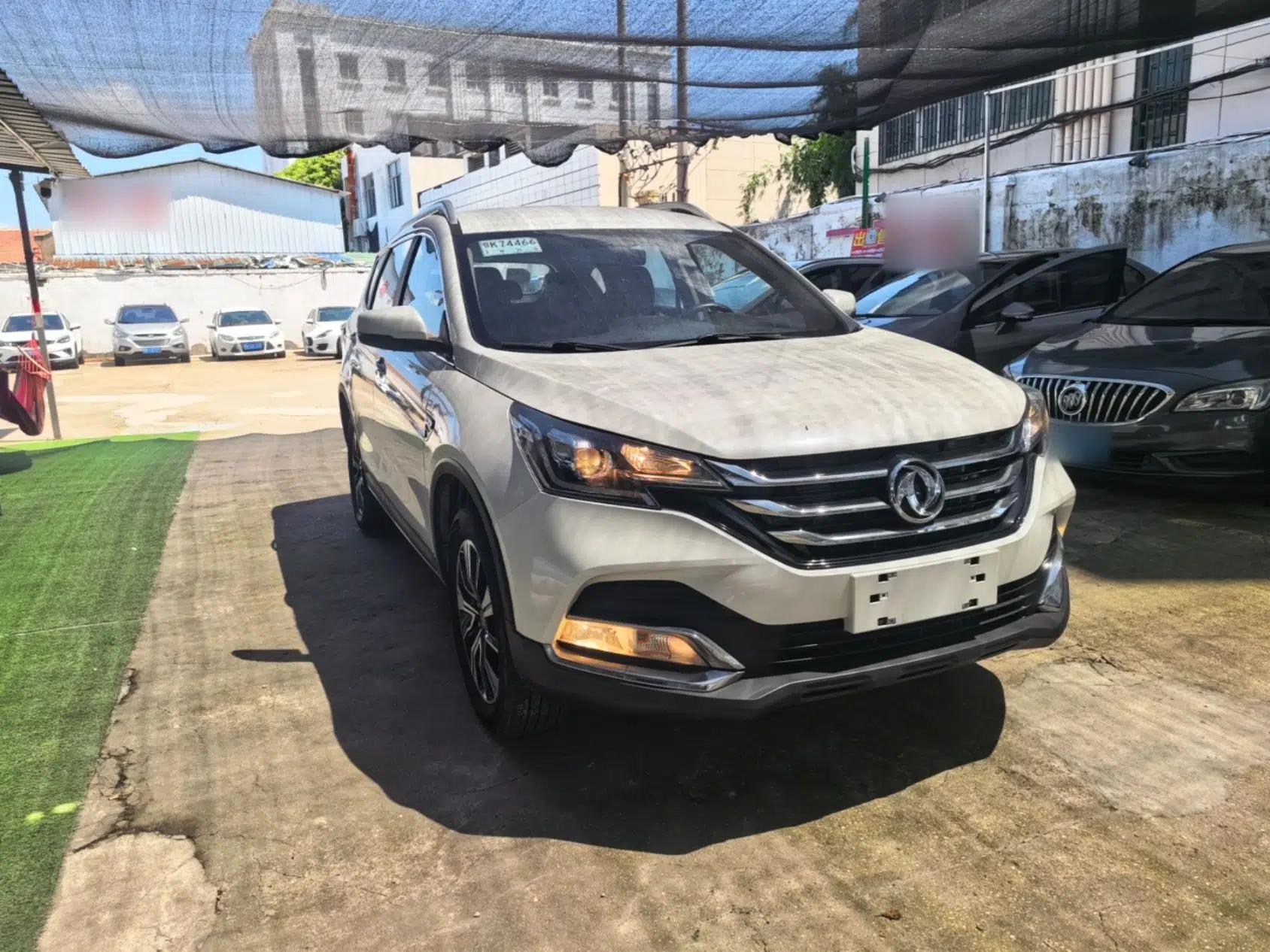 Dongfeng Aeolus AX7 2018 Classic 1.6T Automatic Elite Model — миниатюра 3