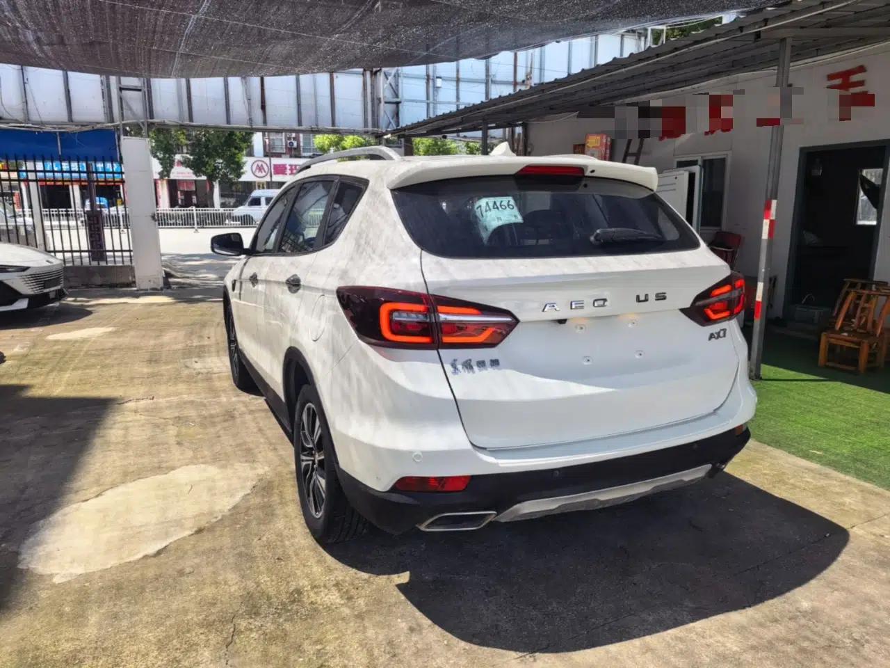 Dongfeng Aeolus AX7 2018 Classic 1.6T Automatic Elite Model — миниатюра 4