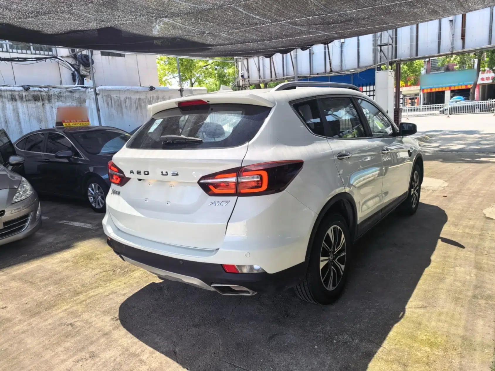 Dongfeng Aeolus AX7 2018 Classic 1.6T Automatic Elite Model — миниатюра 6