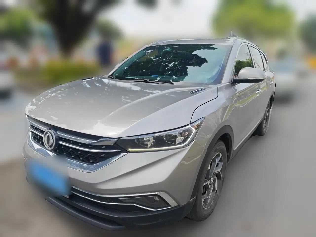 Dongfeng Aeolus AX7 2020 1.6T Automatic AI Navigation Model China VI Standard — миниатюра 1