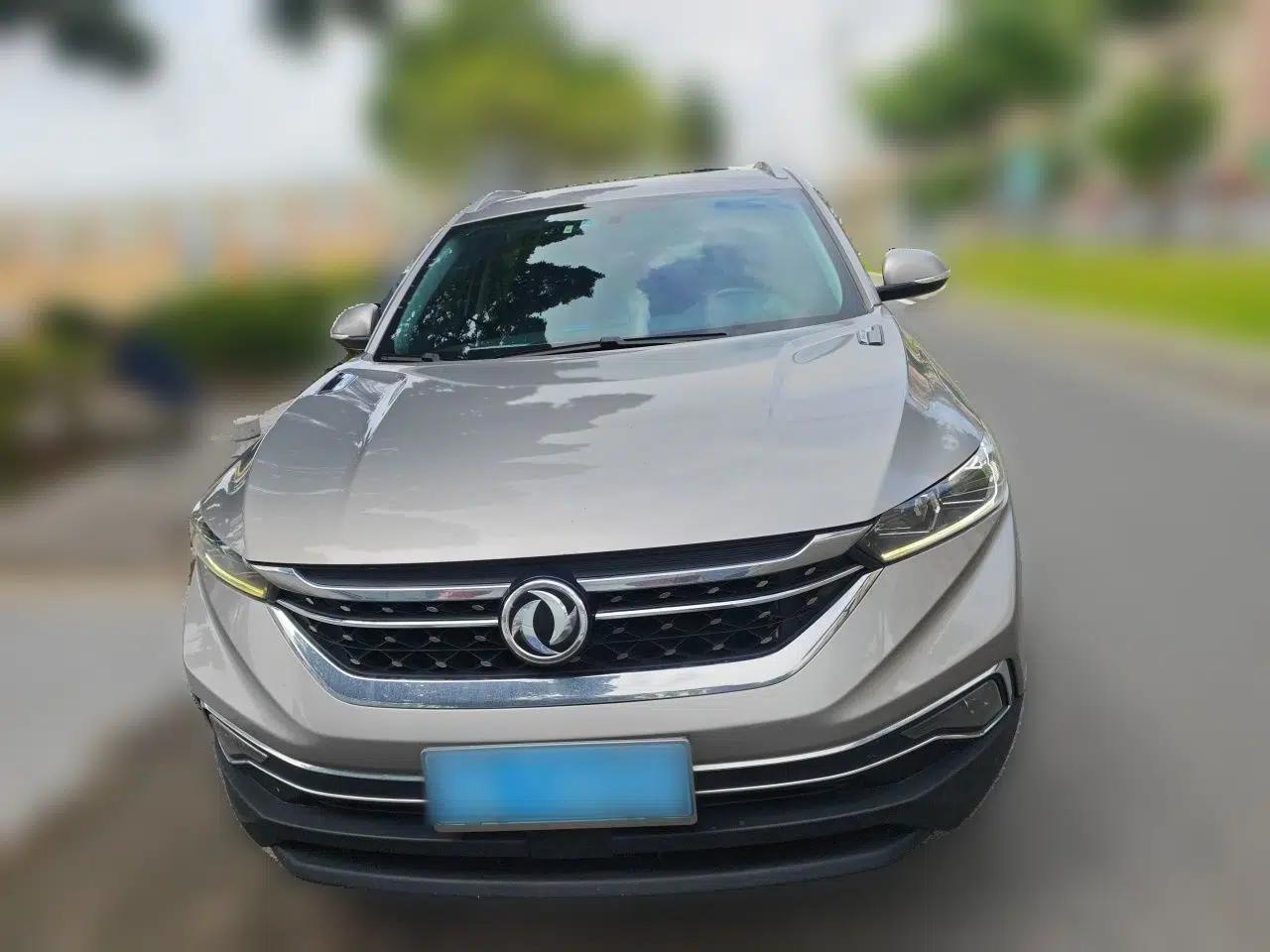 Dongfeng Aeolus AX7 2020 1.6T Automatic AI Navigation Model China VI Standard — миниатюра 2