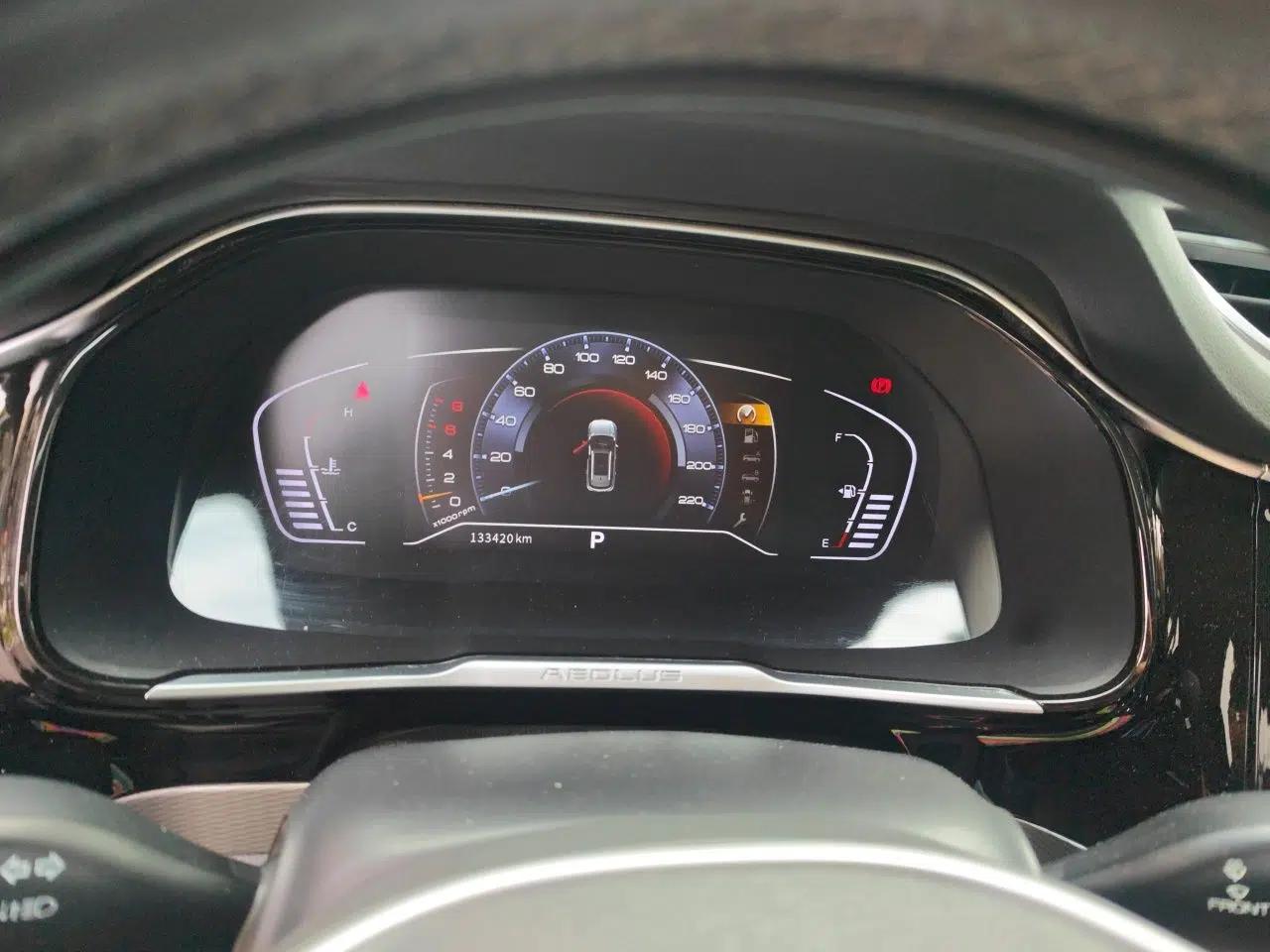 Dongfeng Aeolus AX7 2020 1.6T Automatic AI Navigation Model China VI Standard — миниатюра 11