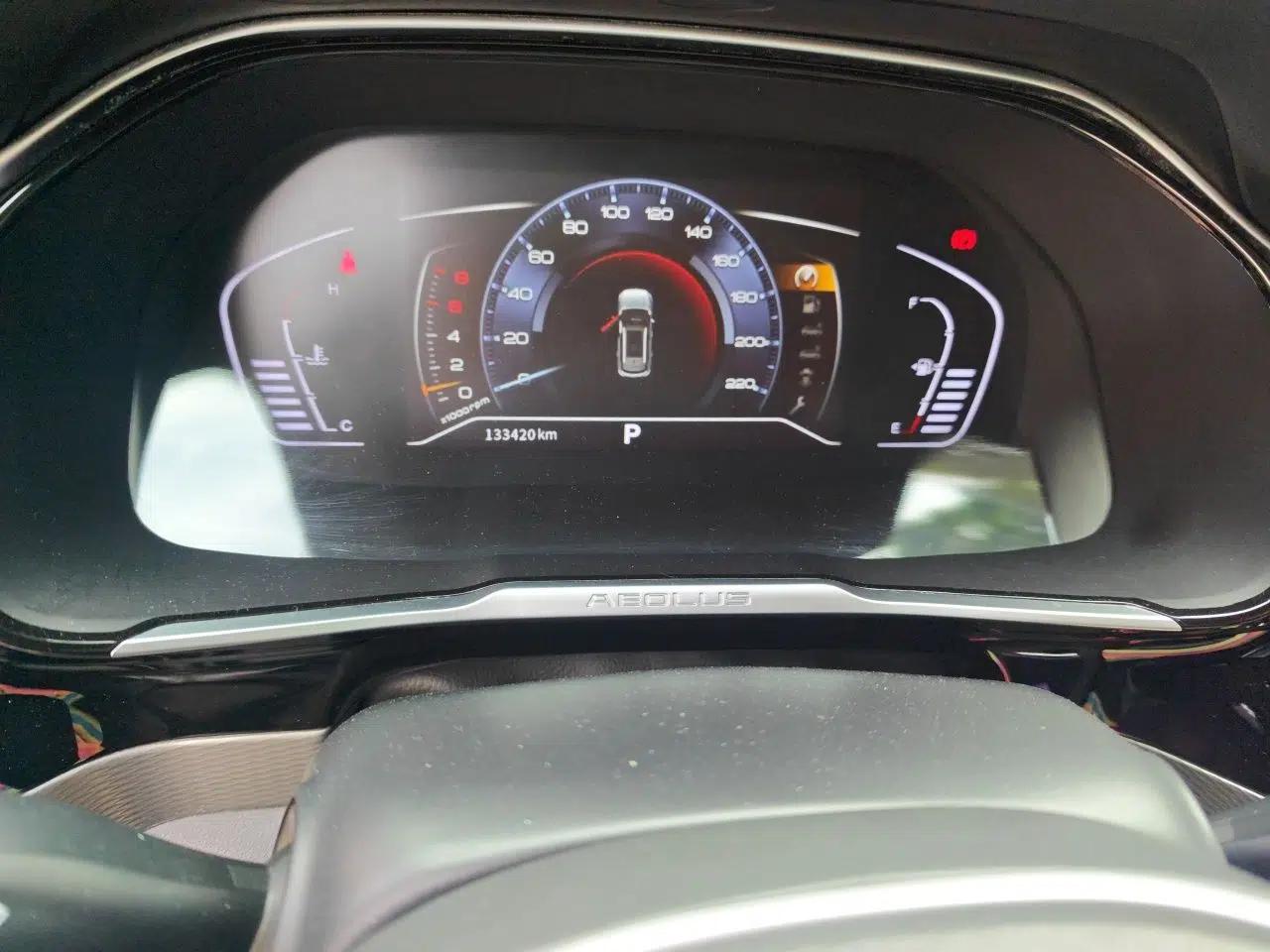 Dongfeng Aeolus AX7 2020 1.6T Automatic AI Navigation Model China VI Standard — миниатюра 12