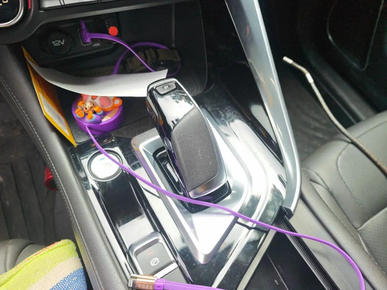 Dongfeng Aeolus AX7 2020 1.6T Automatic AI Navigation Model China VI Standard — миниатюра 14