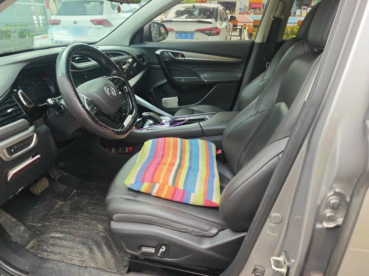 Dongfeng Aeolus AX7 2020 1.6T Automatic AI Navigation Model China VI Standard — миниатюра 15