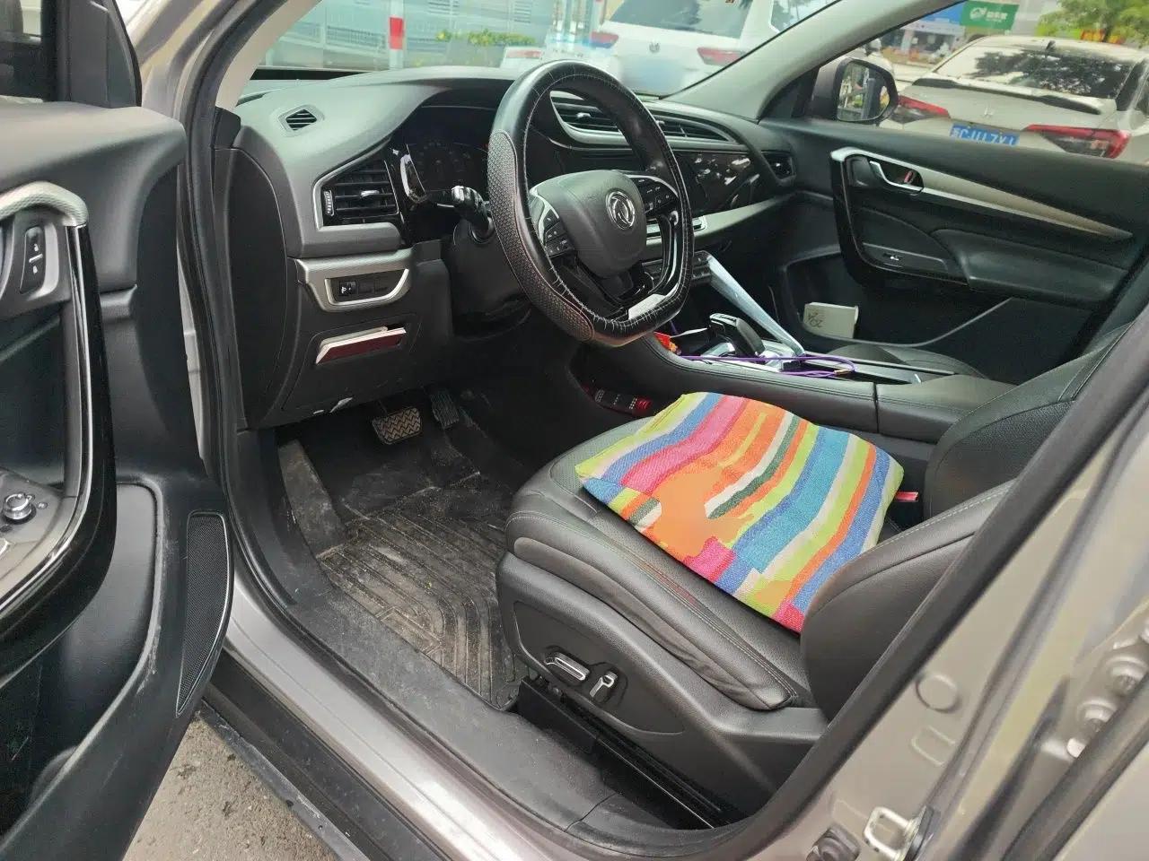 Dongfeng Aeolus AX7 2020 1.6T Automatic AI Navigation Model China VI Standard — миниатюра 16